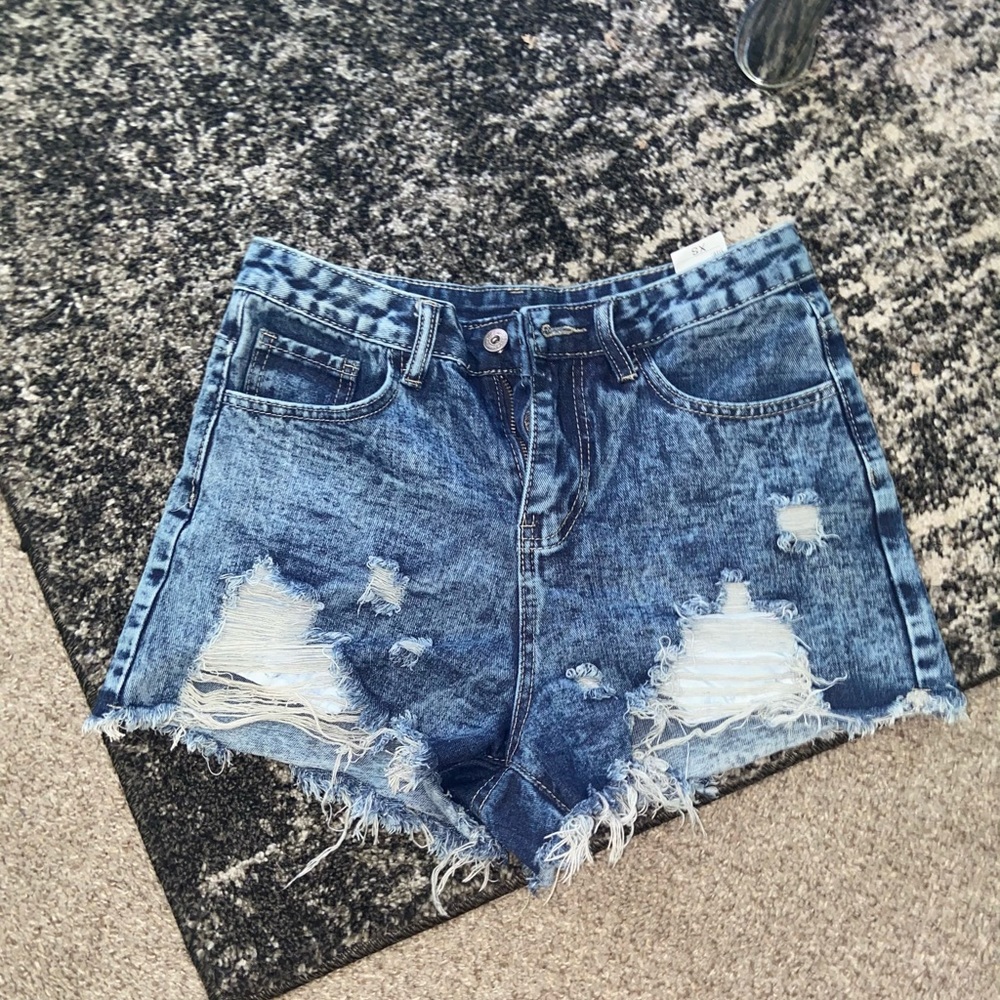 Shein High Waisted Shorts